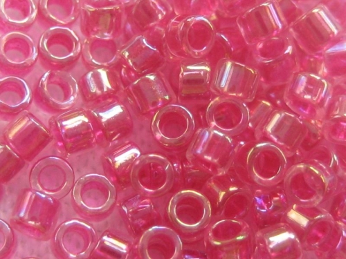 11/0 Delica TOHO Treasures Luster Crystal Hot Pink rosa 5g