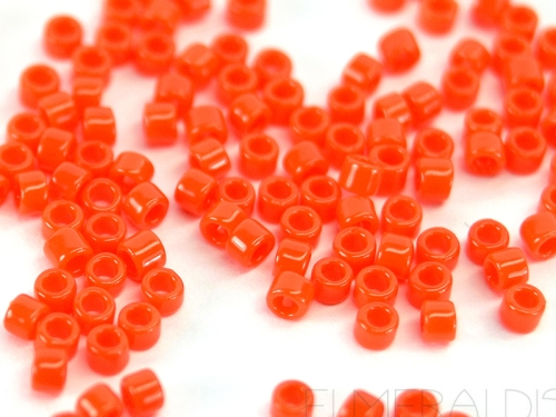 11/0 Delica TOHO Treasures Sunset Orange Opaque 5g