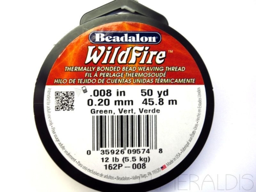 12 LB Wildfire 008 - 45 m Green grün 0,20 mm