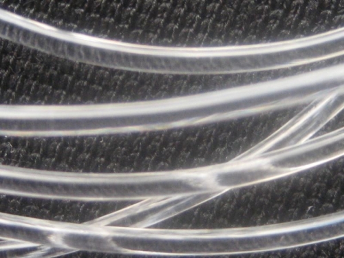 1 m Stretch Magic - 0,5 mm - transparent