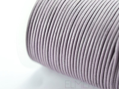 1,5 mm Lederband Lavender lila 1 m