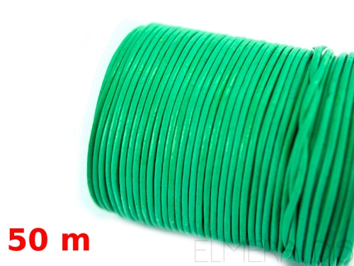 1,5 mm Lederband Mint Green mintgrün türkis 50 m
