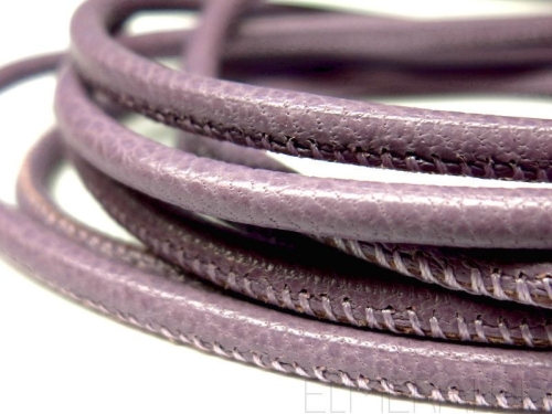 4mm Nappa Lederband Dusty Purple 20cm