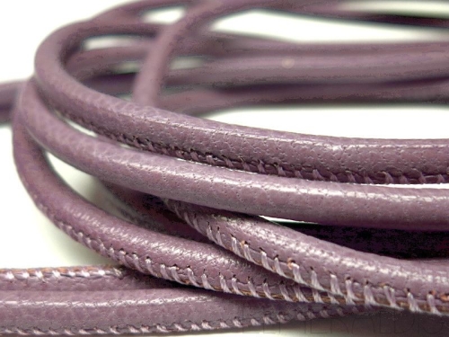 4mm Nappa Lederband Dusty Purple 20cm