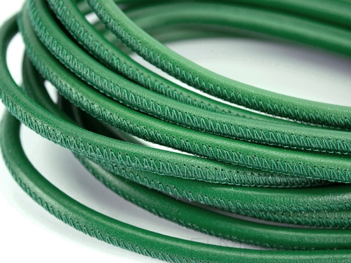 4mm Nappa Lederband Green Grün 20cm