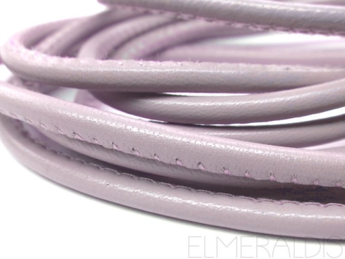 4mm Nappa Lederband Lavender Lilac violett 20cm