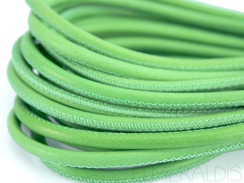 4mm Nappa Lederband Mint Green grün 20cm