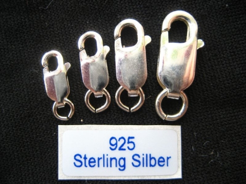 13 mm Karabiner 925 Silber