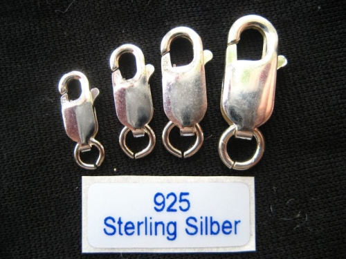 9 mm Karabiner 925 Silber
