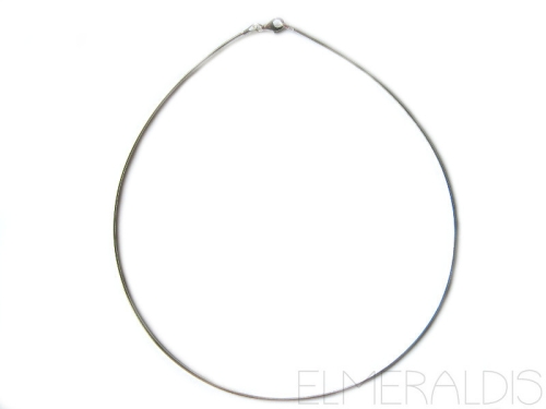 50 cm Omega Reif 925 Silber 1,9 mm