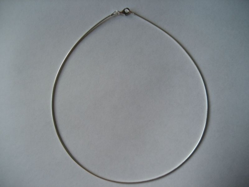 42 cm Omega Reif 925 Silber 1,9 mm