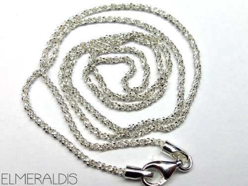 50 cm Halskette 925 Silber