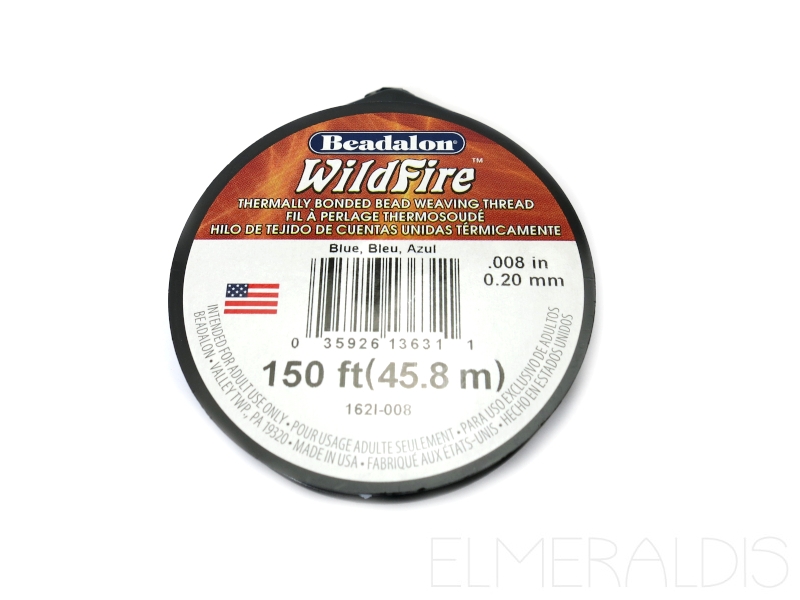 12 LB Wildfire 008 - 45 m Blue blau 0,20 mm