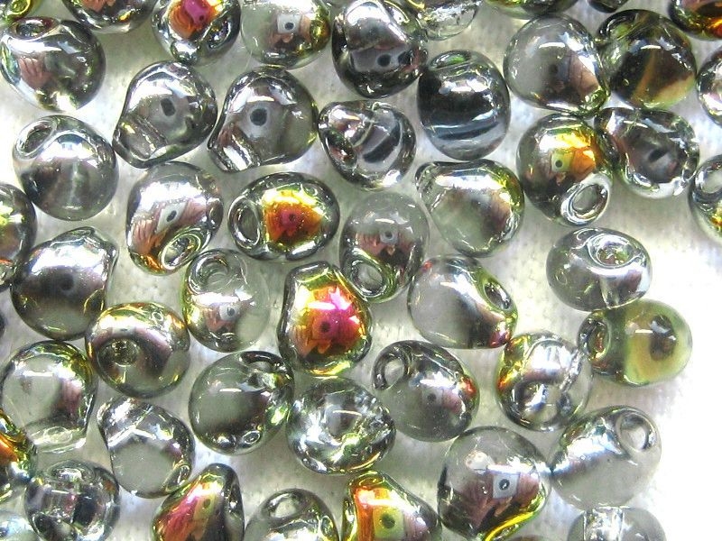 10g Miyuki Drop Beads Crystal Marea