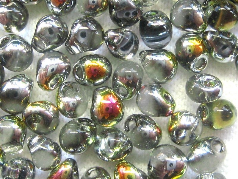 3,4 mm Drop Beads Miyuki Crystal Marea 10g