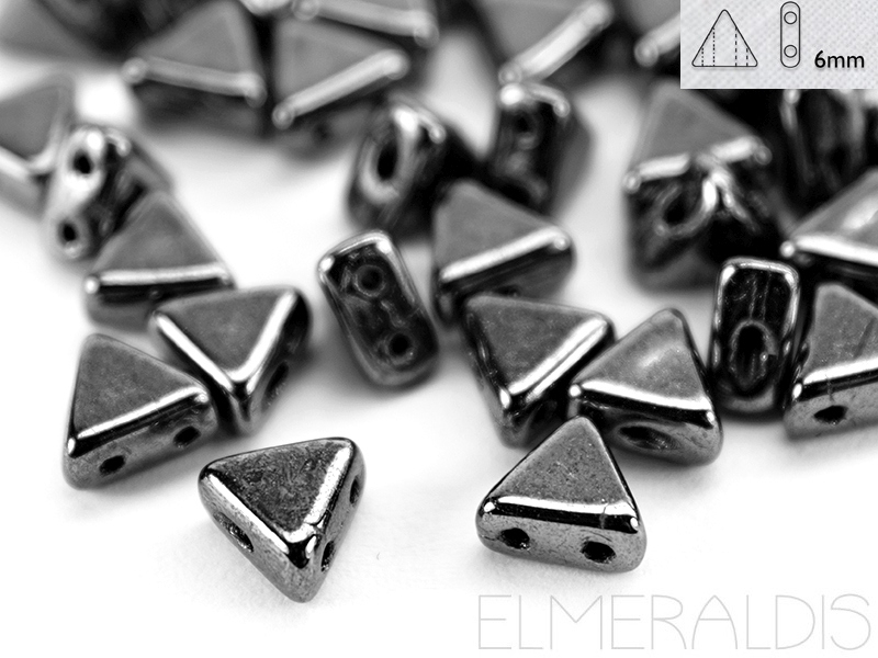 Khéops® par Puca® Jet Hematite anthrazite grau 10g