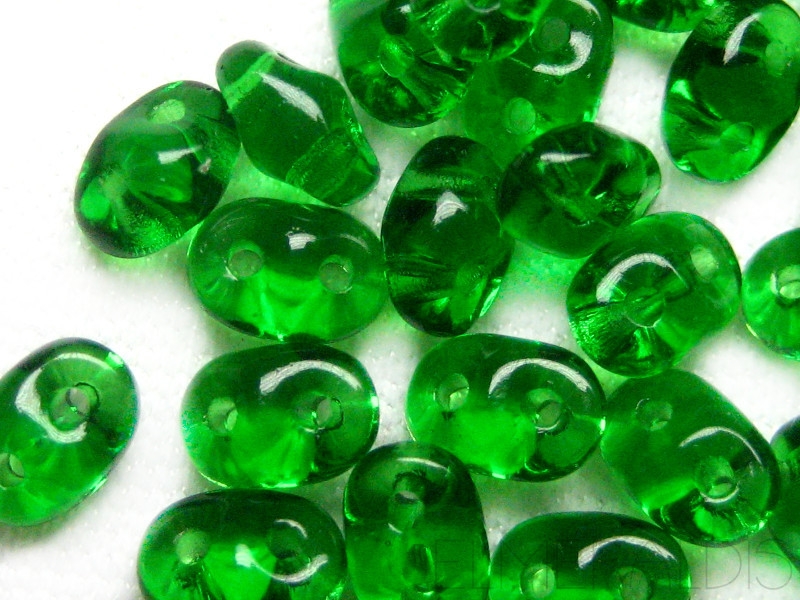 MiniDuos Chrysolite Green Transparent grün 5g