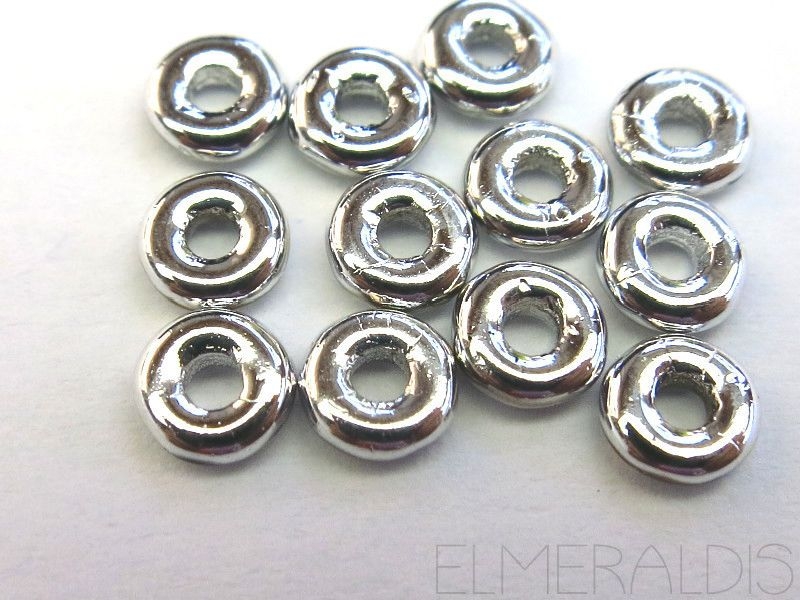 O Beads® Crystal Labrador Full Silver silber 2g