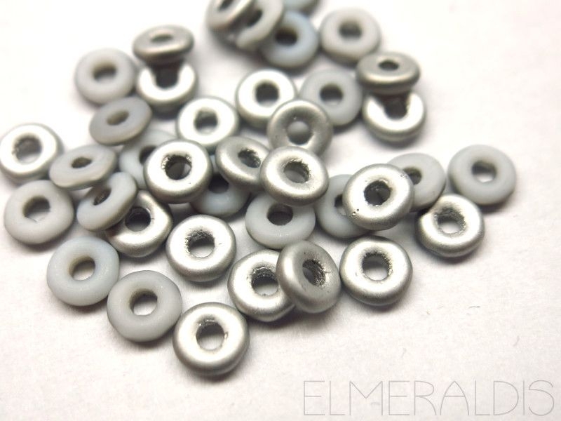 O Beads® Chalk White Labrador Matte 2g