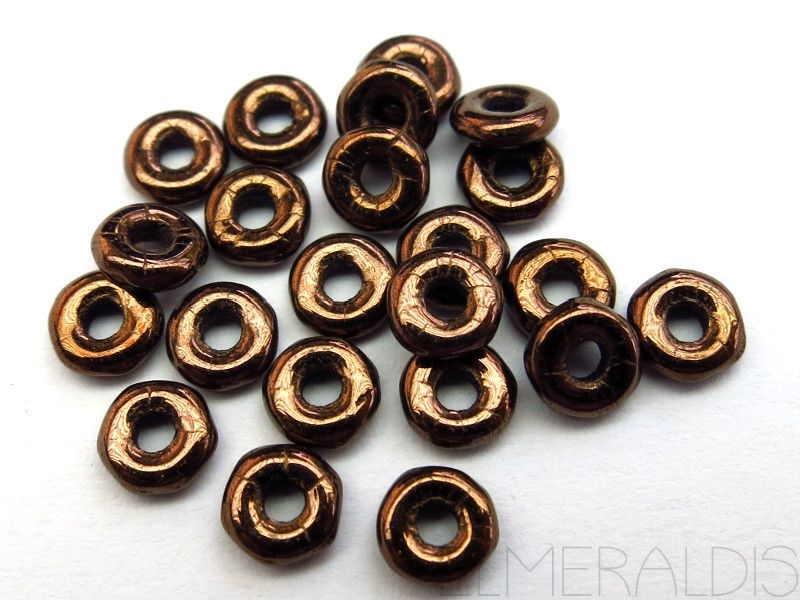 O Beads® Jet Bronze Dark 2g