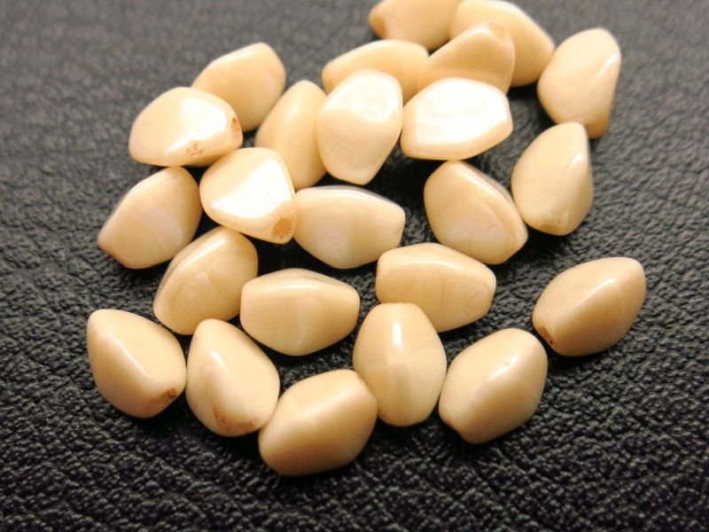 Pinch Beads Champagne cream beige Glasperlen 5g