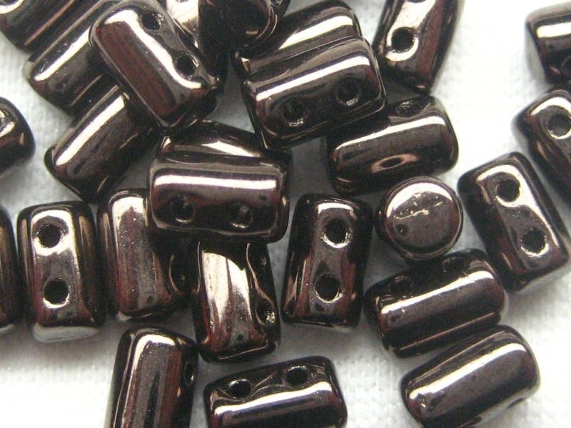 Rulla Beads Metallic Bronze Glasperlen 10g