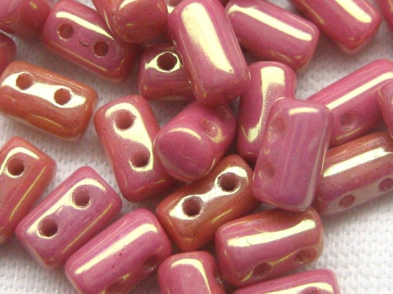 Rulla Beads Luster Metallic Pink Glasperlen 10g