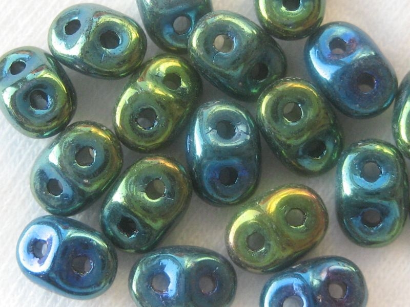 10g Super Duos Iris Green
