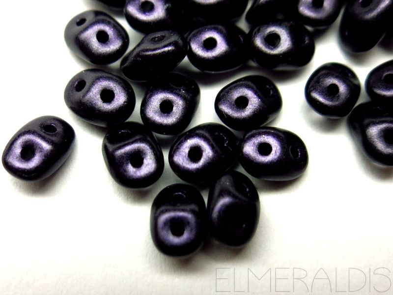 SuperDuos Dark Lavender Pastel Rainbow violett 10g
