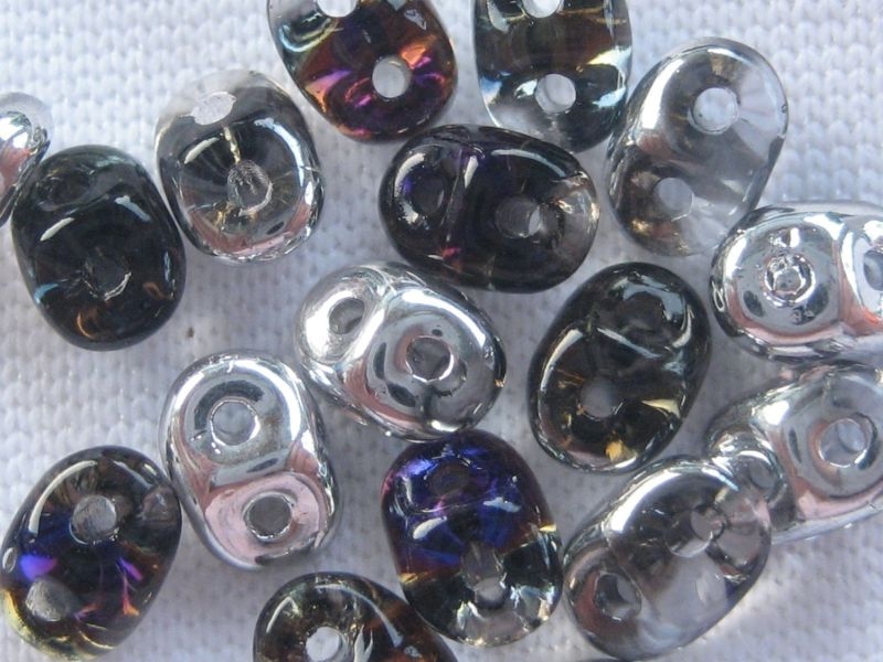 10g Super Duos Crystal Heliotrophe