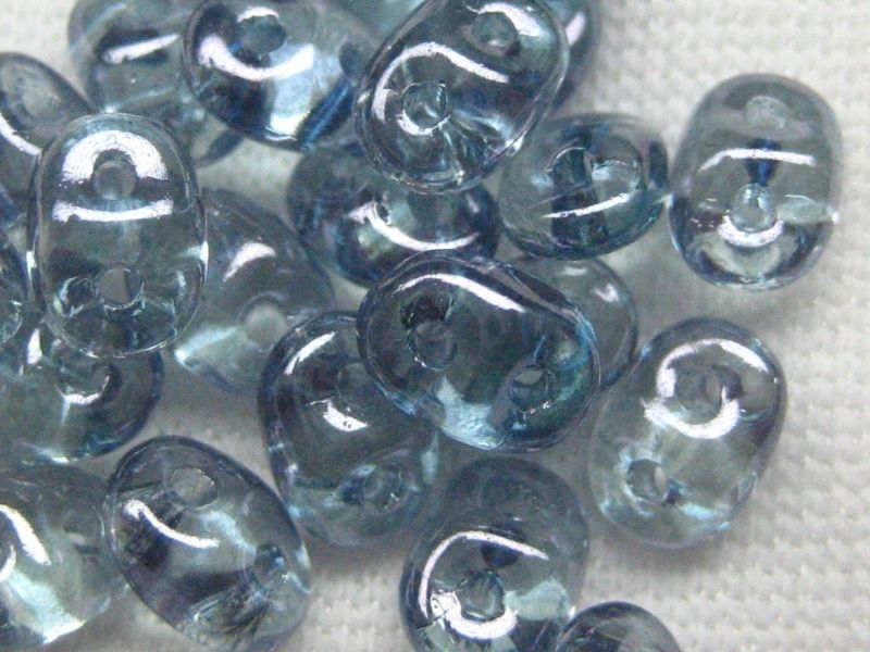 SuperDuos Luster Transparent Blue 10g