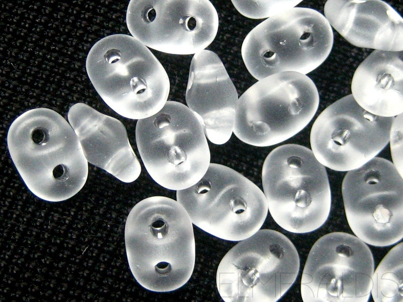 10g Super Duos Matte Crystal