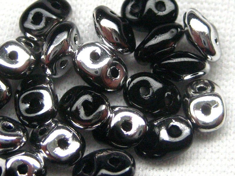 SuperDuos Jet Labrador altsilber10g