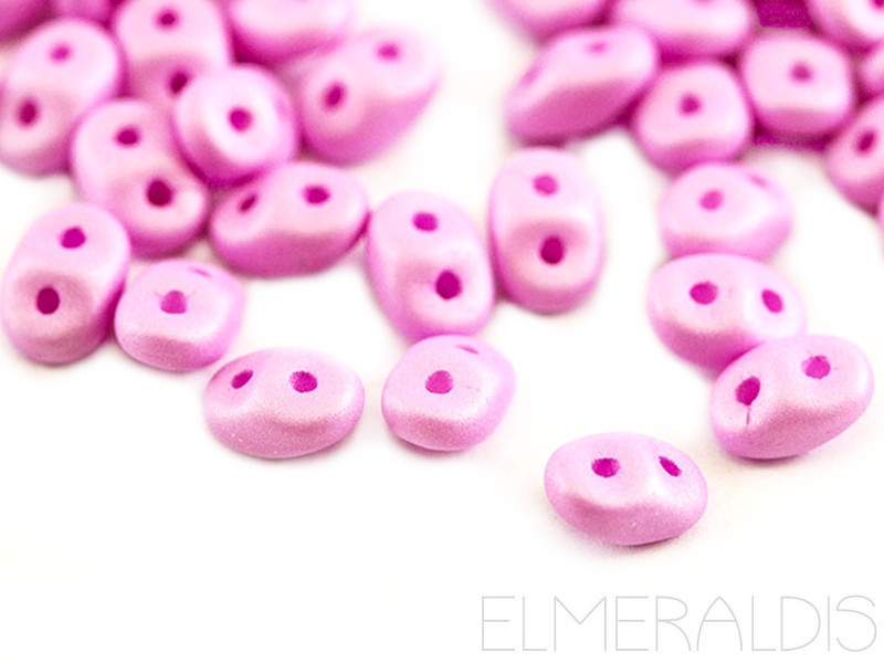 SuperDuos Saturated Violett Baby Pink Matte rosa 10g