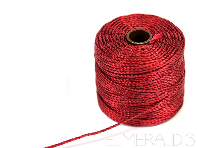 S-LON TEX210 Bead Cord Dark Red dunkelrot 70m