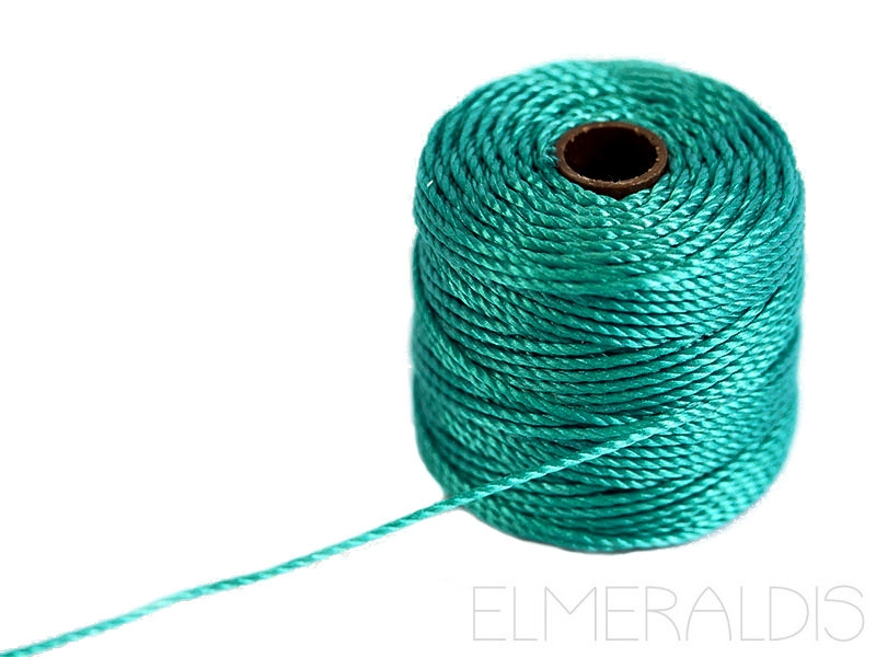 S-LON TEX210 Bead Cord Nil Blue Aqua hellblau 70m
