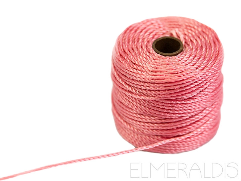S-LON TEX210 Bead Cord Pink rosa rose 70m