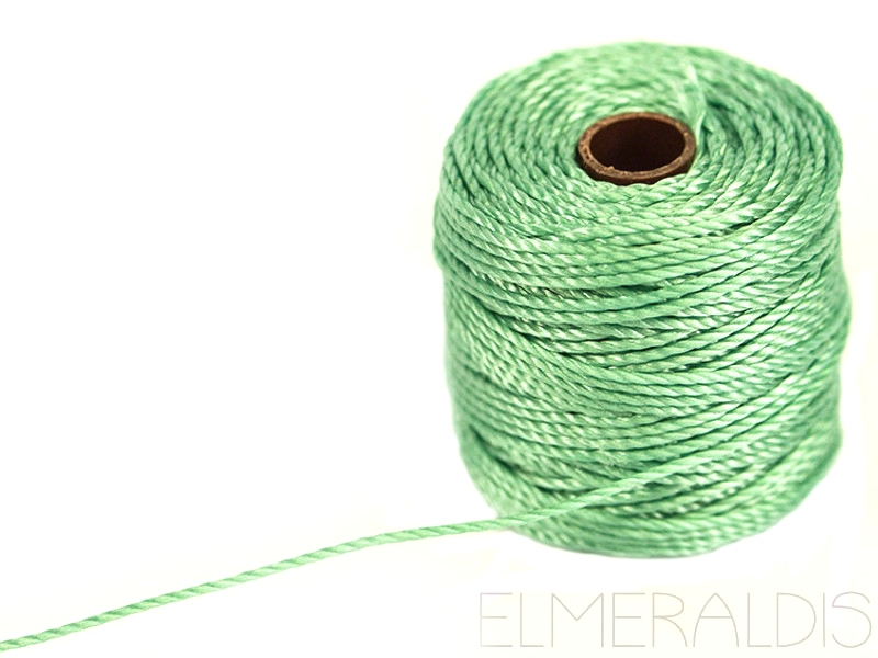 S-LON TEX400 Heavy Macrame Pastell Mint Green hellgrün neongrün 32m