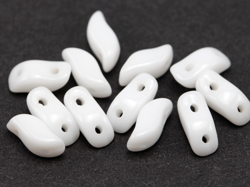 7mm STORMDUO® White Chalk Opaque weiss 5g
