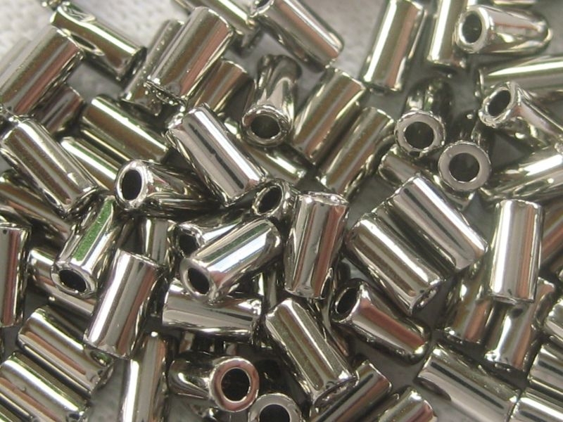 3mm Stiftperlen TOHO Nickel 10g