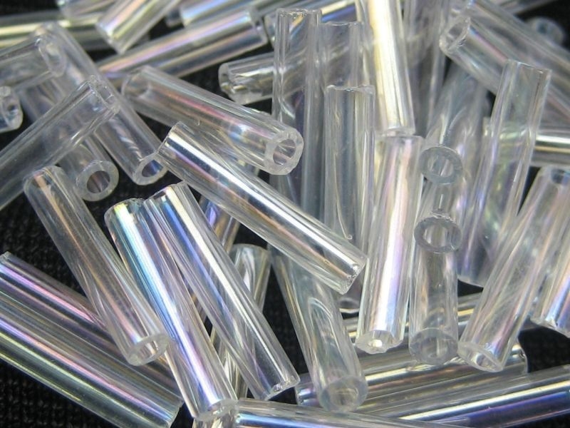 9mm 10g TOHO Stifte Transparent Rainbow Crystal