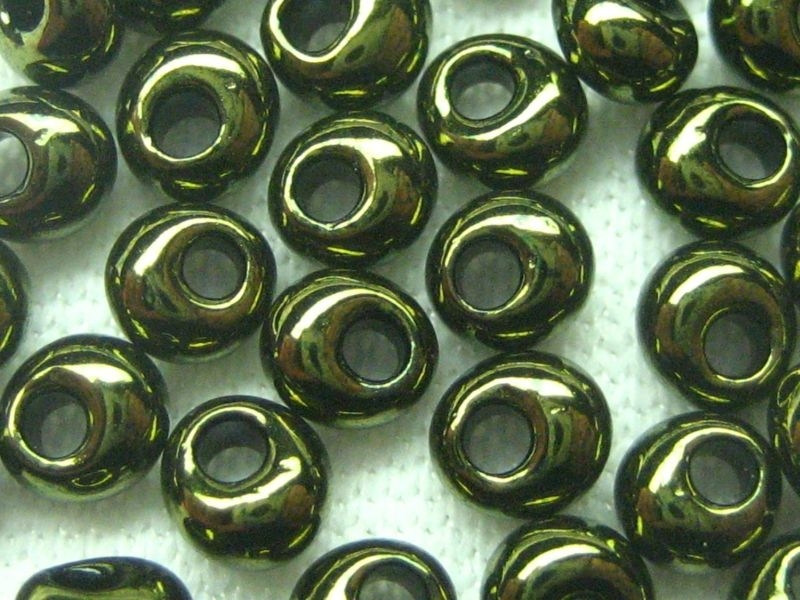 3mm Magatama TOHO Gold Dark Chocolate Bronze 10g
