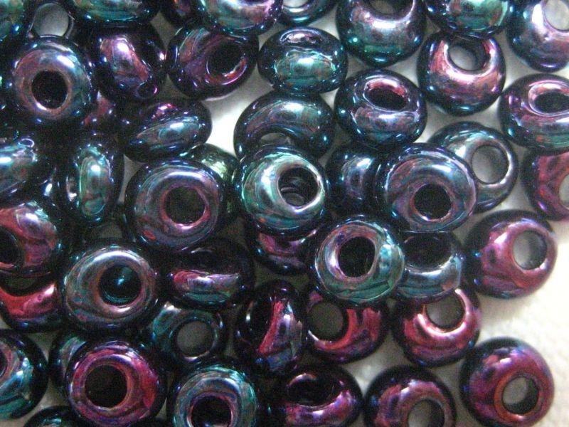 3mm 10g TOHO Magatama Higher Metallic Dragonfly