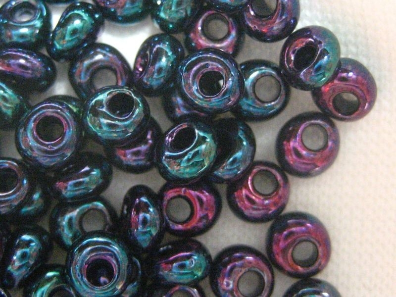 3mm Magatama TOHO Higher Metallic Dragonfly 10g