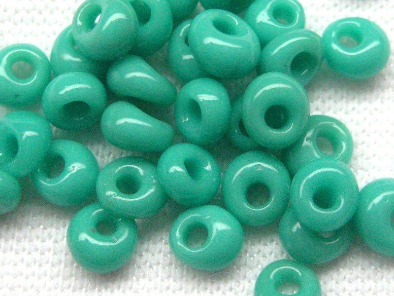 3mm Magatama TOHO Opaque Turquoise 10g