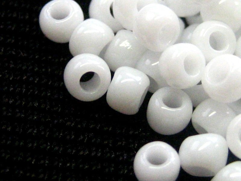 3/0 Rocailles TOHO Opaque White weiss 10g