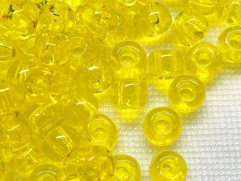 6/0 10g TOHO Rocailles Lemon