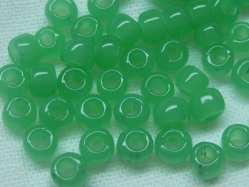 6/0 Rocailles TOHO Ceylon Jade 10g