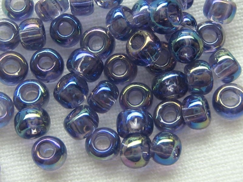 6/0 Rocailles TOHO Rainbow Sugar Plum 10g