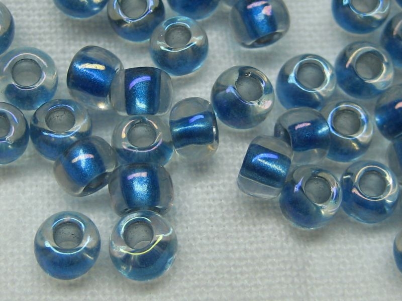 6/0 Rocailles TOHO RB Crystal Light Capri 10g